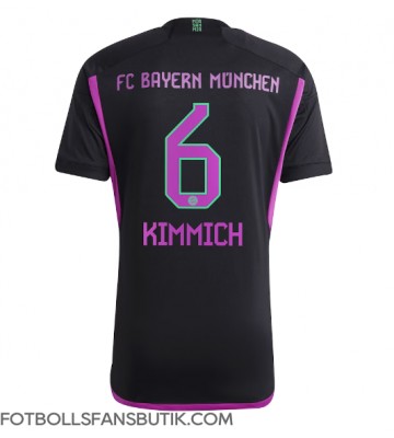 Bayern Munich Joshua Kimmich #6 Replika Bortatröja 2023-24 Kortärmad